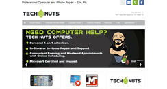 Desktop Screenshot of gotechnuts.com