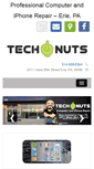 Mobile Screenshot of gotechnuts.com